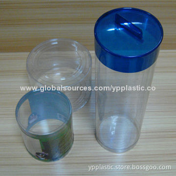 Clear Plastic Cylinder